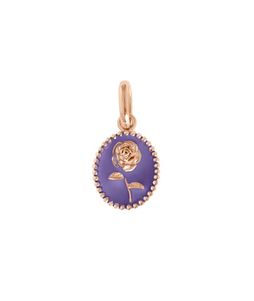 PENDENTIF ROSE GIGI CLOZEAU OR ROSE MAUVE pour bénéficier 