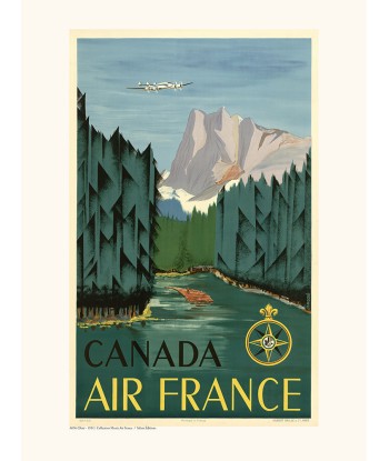 Affiche Canada - Air France suggérées chez