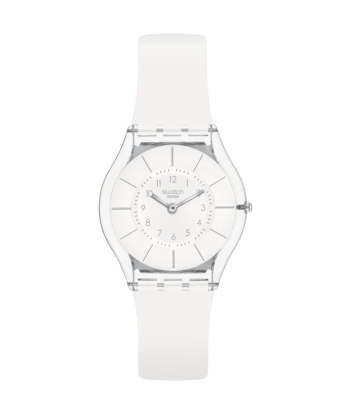 MONTRE SWATCH WHITE CLASSINESS AGAIN Toutes les collections ici