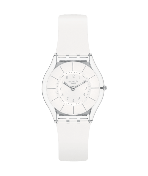 MONTRE SWATCH WHITE CLASSINESS AGAIN Toutes les collections ici