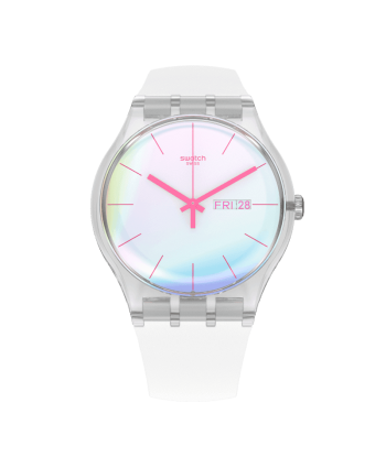 MONTRE SWATCH POLAWHITE meilleur choix