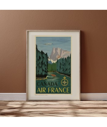 Affiche Canada - Air France suggérées chez