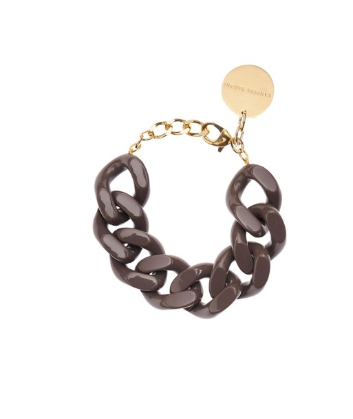 GRAND BRACELET WINTER TAUPE VANESSA BARONI l'évolution des habitudes 