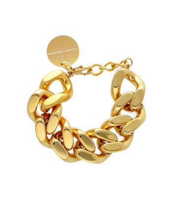 GRAND BRACELET DORE VINTAGE VANESSA BARONI Comparez et commandez 