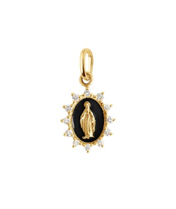 PENDENTIF GIGI CLOZEAU MADONE SUPREME PM OR JAUNE DIAMANTS online