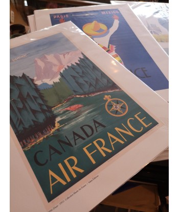 Affiche Canada - Air France suggérées chez