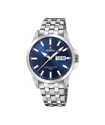 MONTRE FESTINA CLASSICS F20357/3 BLEU de pas cher