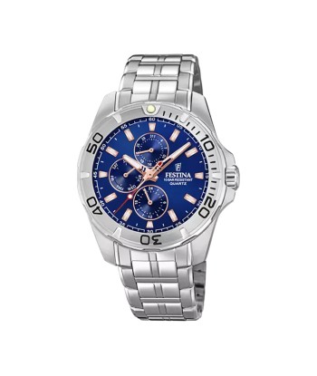 MONTRE FESTINA MULTIFUNCTION COLLECTION F20445/5 BLEU Vous souhaitez 