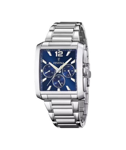 MONTRE FESTINA F20635/2 BLEU Par le système avancé 