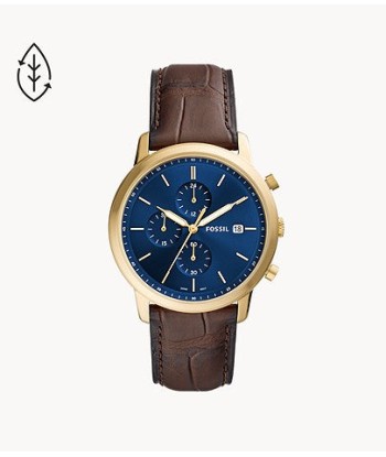 MONTRE FOSSIL MINIMALIST CHRONOGRAPHE FS5942 prix