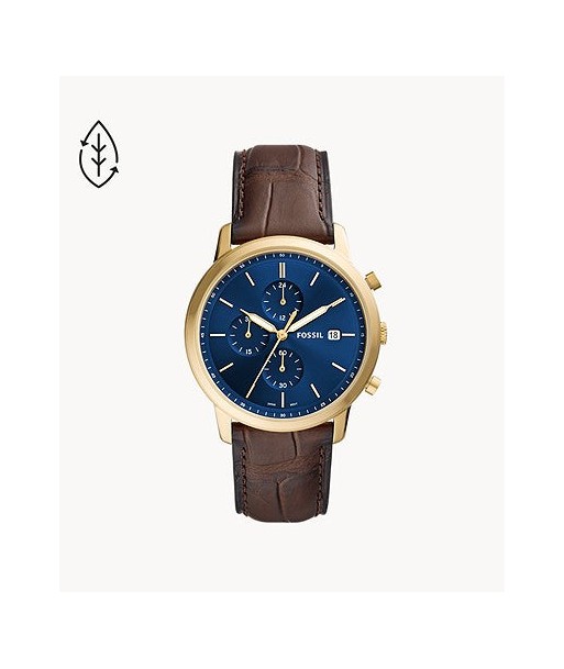 MONTRE FOSSIL MINIMALIST CHRONOGRAPHE FS5942 prix