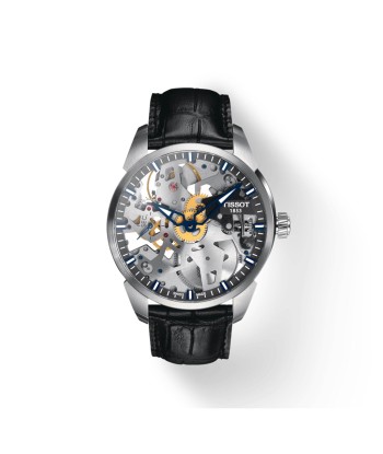 TISSOT T-COMPLICATION SQUELETTE MECHANICAL de technologie