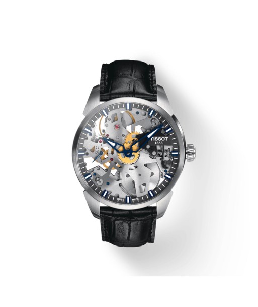 TISSOT T-COMPLICATION SQUELETTE MECHANICAL de technologie