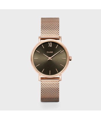 MINUIT MESH GREY ROSE GOLD COLOUR une grave pollution 