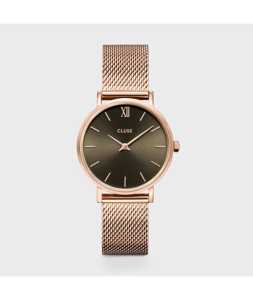 MINUIT MESH GREY ROSE GOLD COLOUR une grave pollution 