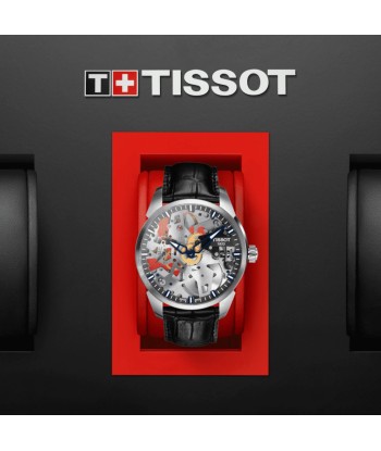 TISSOT T-COMPLICATION SQUELETTE MECHANICAL de technologie