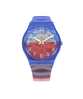 MONTRE SWATCH VERRE-TOI destockage