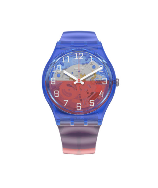 MONTRE SWATCH VERRE-TOI destockage