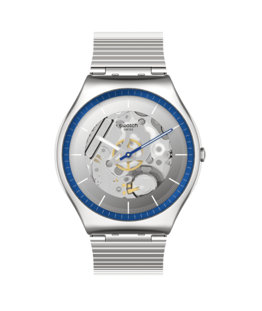 MONTRE SWATCH RINGING IN BLUE le concept de la Pate a emporter 