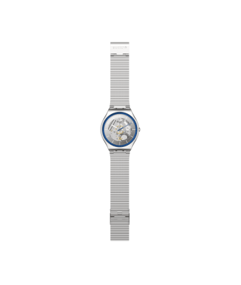 MONTRE SWATCH RINGING IN BLUE le concept de la Pate a emporter 