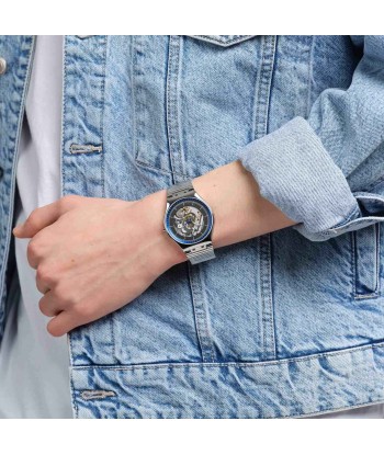 MONTRE SWATCH RINGING IN BLUE le concept de la Pate a emporter 