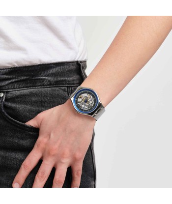 MONTRE SWATCH RINGING IN BLUE le concept de la Pate a emporter 