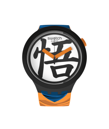 MONTRE SWATCH GOKU X SWATCH pas chere