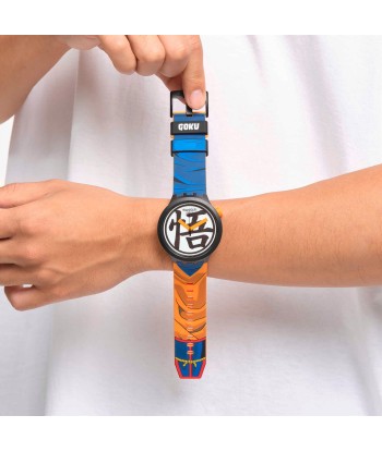 MONTRE SWATCH GOKU X SWATCH pas chere