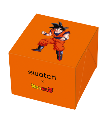 MONTRE SWATCH GOKU X SWATCH pas chere