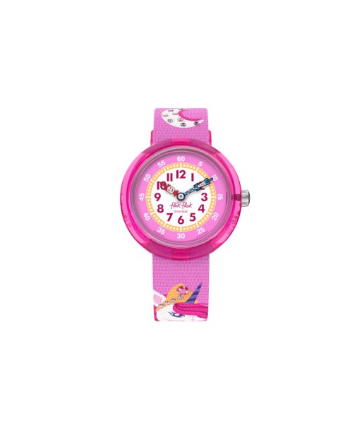 MONTRE FLIK FLAK DREAMING UNICORN soldes