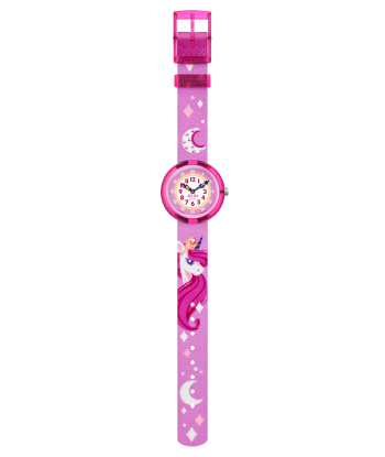 MONTRE FLIK FLAK DREAMING UNICORN soldes