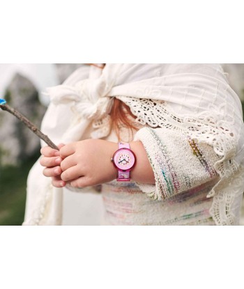 MONTRE FLIK FLAK DREAMING UNICORN soldes