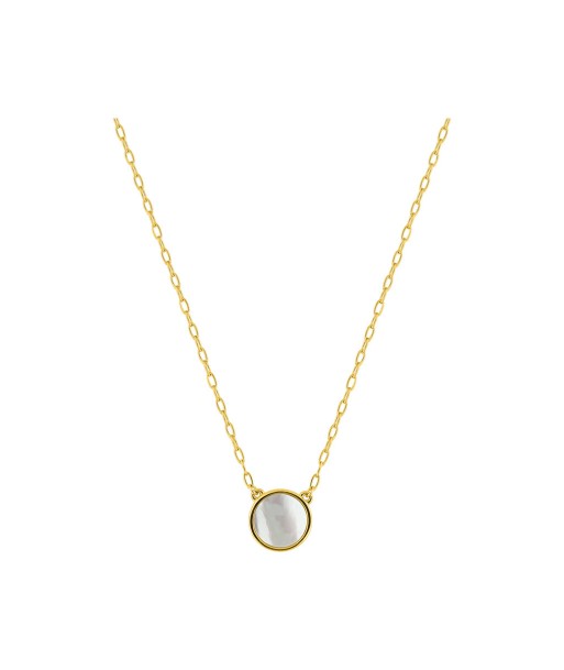 COLLIER OR JAUNE 750 NACRE ouvre sa boutique