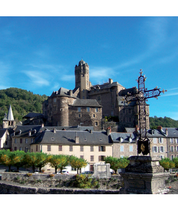 CROIX DU PONT D'ESTAING OR JAUNE pas cher