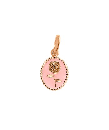 PENDENTIF ROSE GIGI CLOZEAU OR ROSE ROSE BEBE basket pas cher