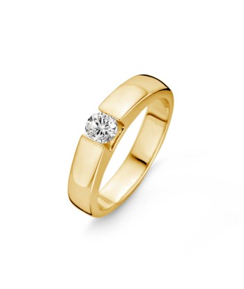 BAGUE OR JAUNE DIAMANT ASTORG 1895 outlet