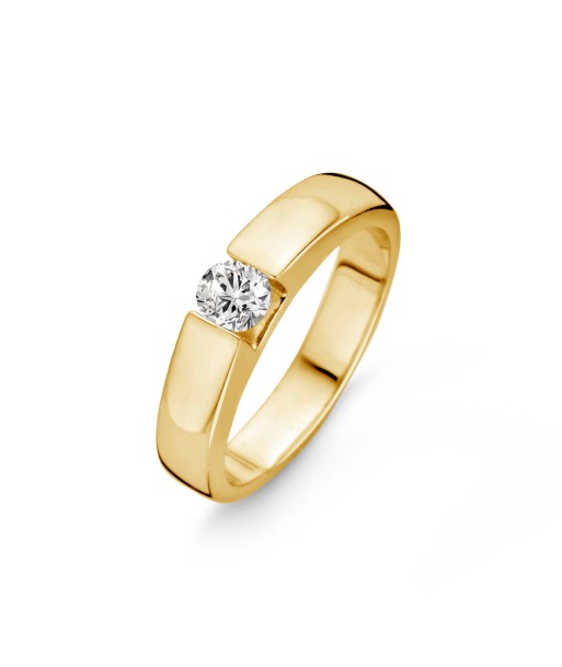 BAGUE OR JAUNE DIAMANT ASTORG 1895 outlet