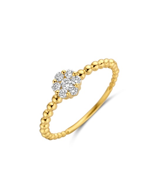 BAGUE OR JAUNE DIAMANTS ASTORG 1895 france