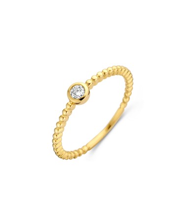 BAGUE OR JAUNE DIAMANT ASTORG 1895 Profitez des Offres !