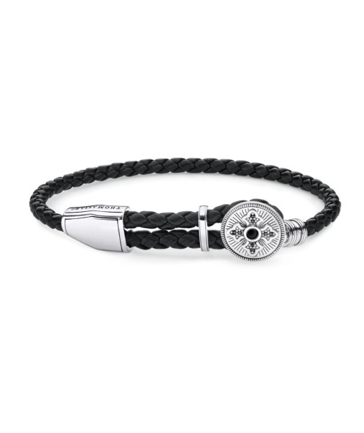 BRACELET THOMAS SABO STERLING SILVER NOIR de votre