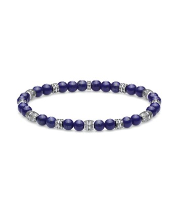 BRACELET THOMAS SABO STERLING SILVER BLEU Comparez et commandez 