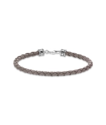 BRACELET THOMAS SABO STERLING SILVER GRIS Véritable concentré