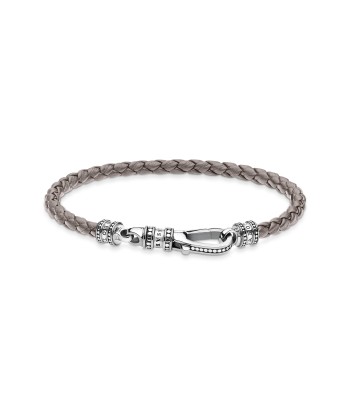 BRACELET THOMAS SABO STERLING SILVER GRIS soldes