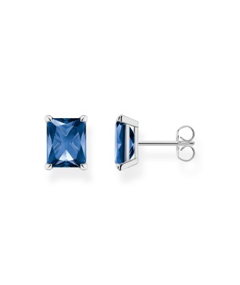 CLOUS D'OREILLES THOMAS SABO STERLING SILVER BLEU ou a consommer sur place