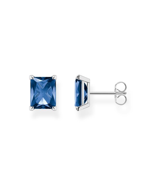 CLOUS D'OREILLES THOMAS SABO STERLING SILVER BLEU ou a consommer sur place