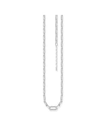 CHAÎNE THOMAS SABO STERLING SILVER BLANC Comparez et commandez 