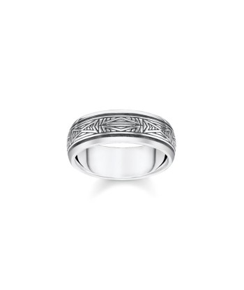 BAGUE THOMAS SABO STERLING SILVER ARGENTÉ Véritable concentré