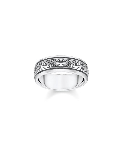 BAGUE THOMAS SABO STERLING SILVER ARGENTÉ Véritable concentré