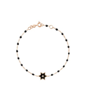 BRACELET GIGI CLOZEAU ETOILE STAR DIAMANT OR ROSE livraison gratuite