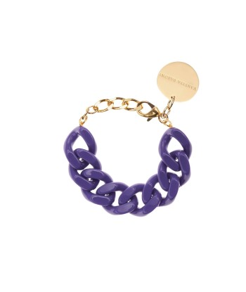 GRAND BRACELET VIOLET VANESSA BARONI Paris Déstockage Promo